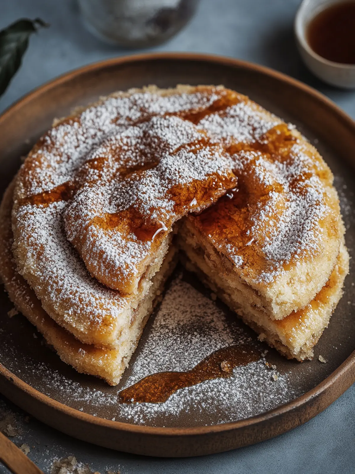 Churro-inspirierte Pfannkuchen