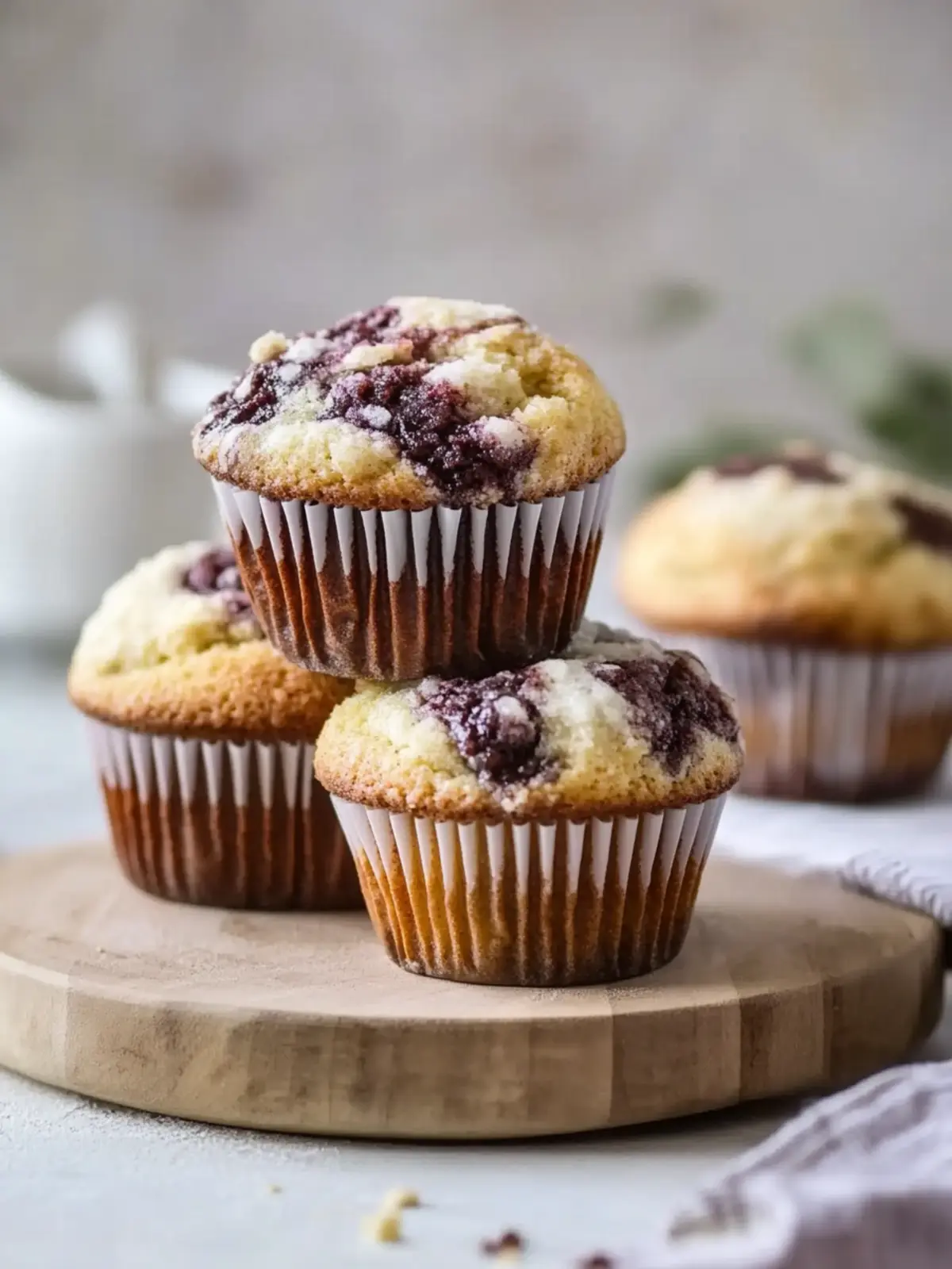 einfache Marmor Muffins unsere Lieblingsmuffins