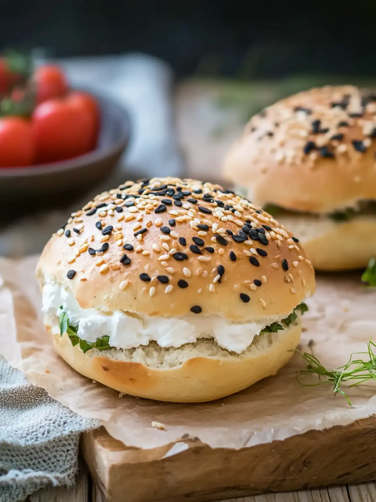 Fluffy Low Carb Rolls – Recipe with Quark