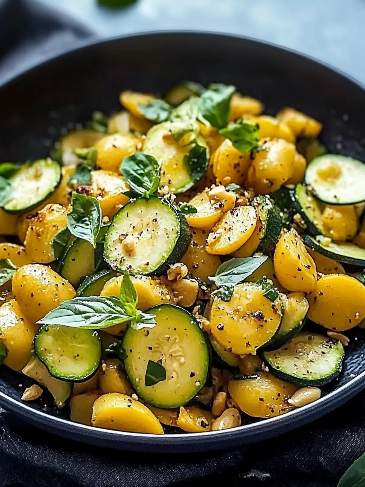 Zucchini-Chickpea-Skillet: So gelingt dir das Rezept
