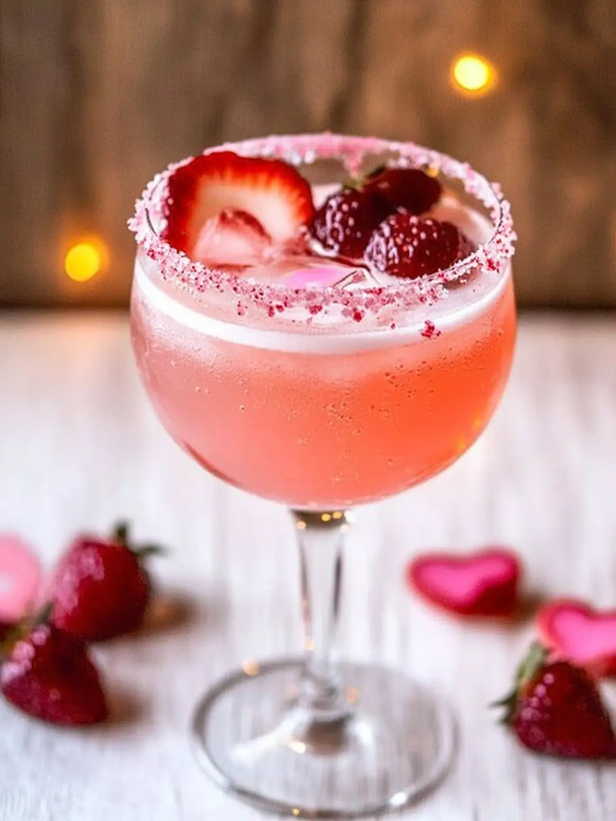 Valentinstag-Cocktail – Amors Pfeil