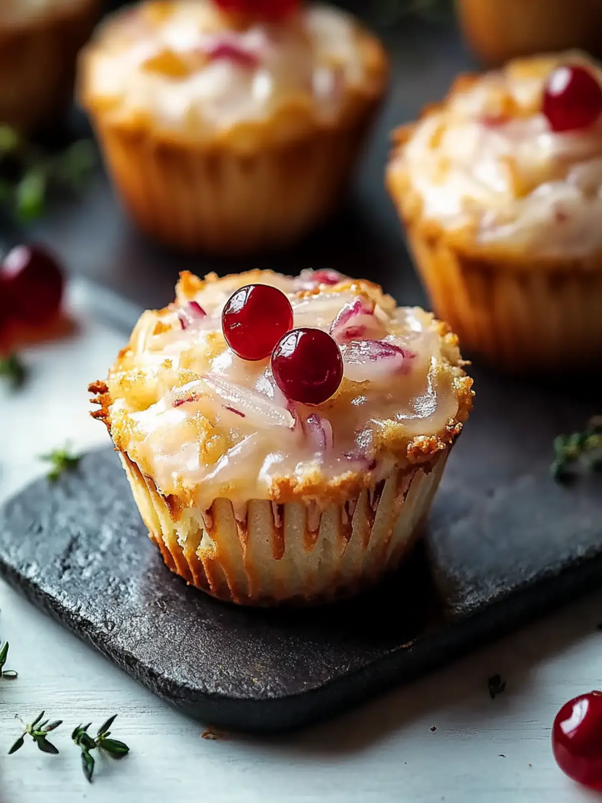 Zwiebelkuchen Muffins – Der perfekte Snack fürs Herz