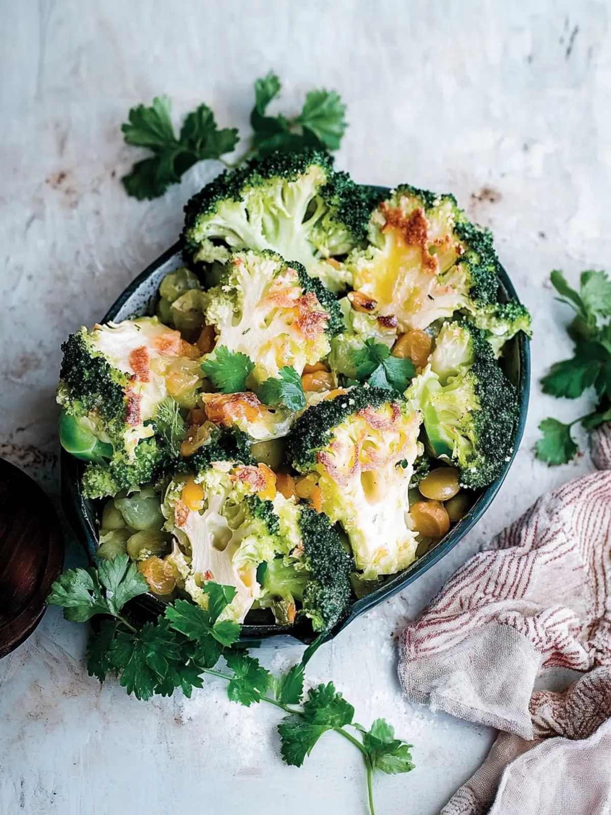 Rosenkohl-Kartoffel-Auflauf