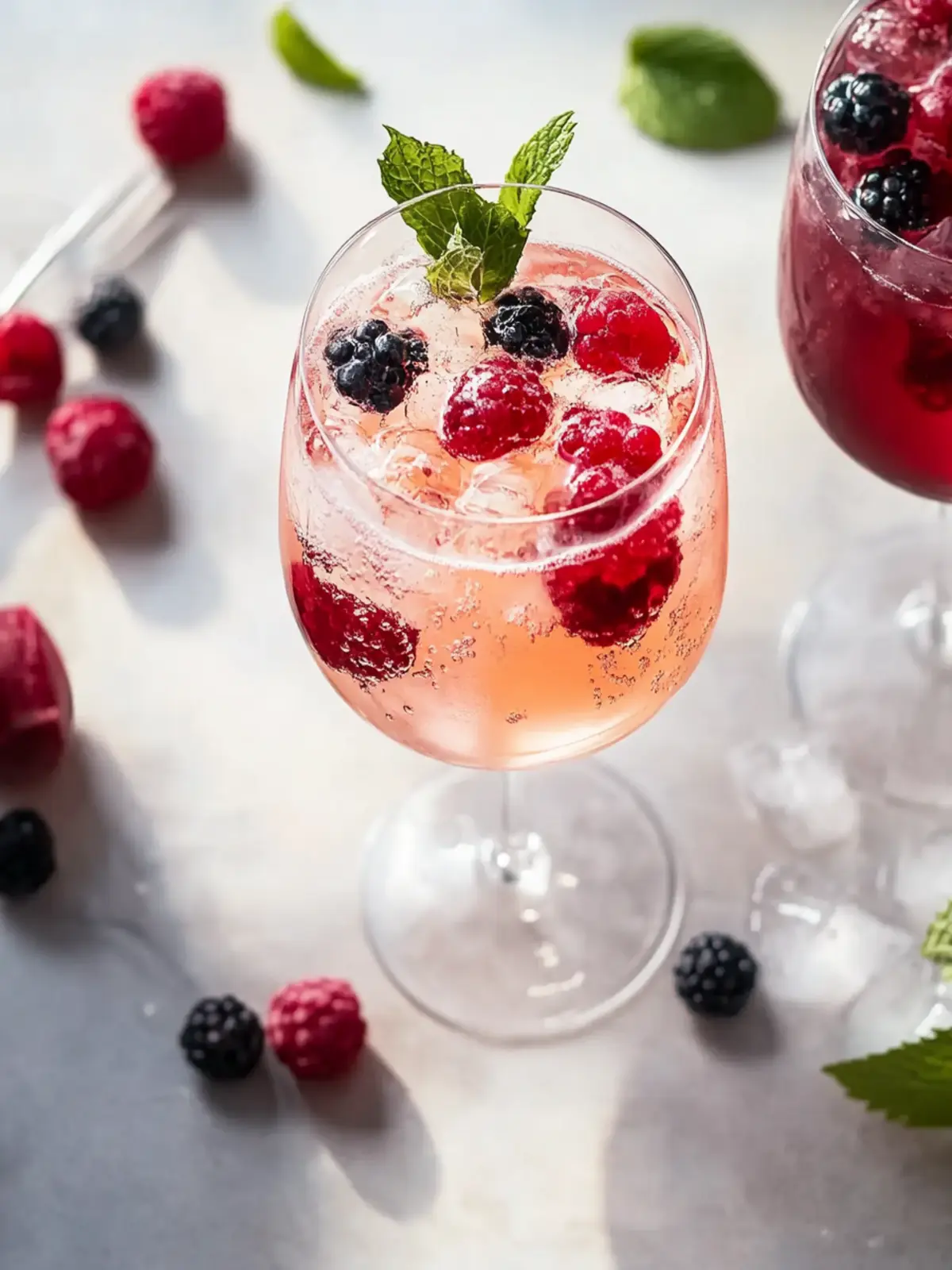 Lillet Wild Berry alkoholfrei