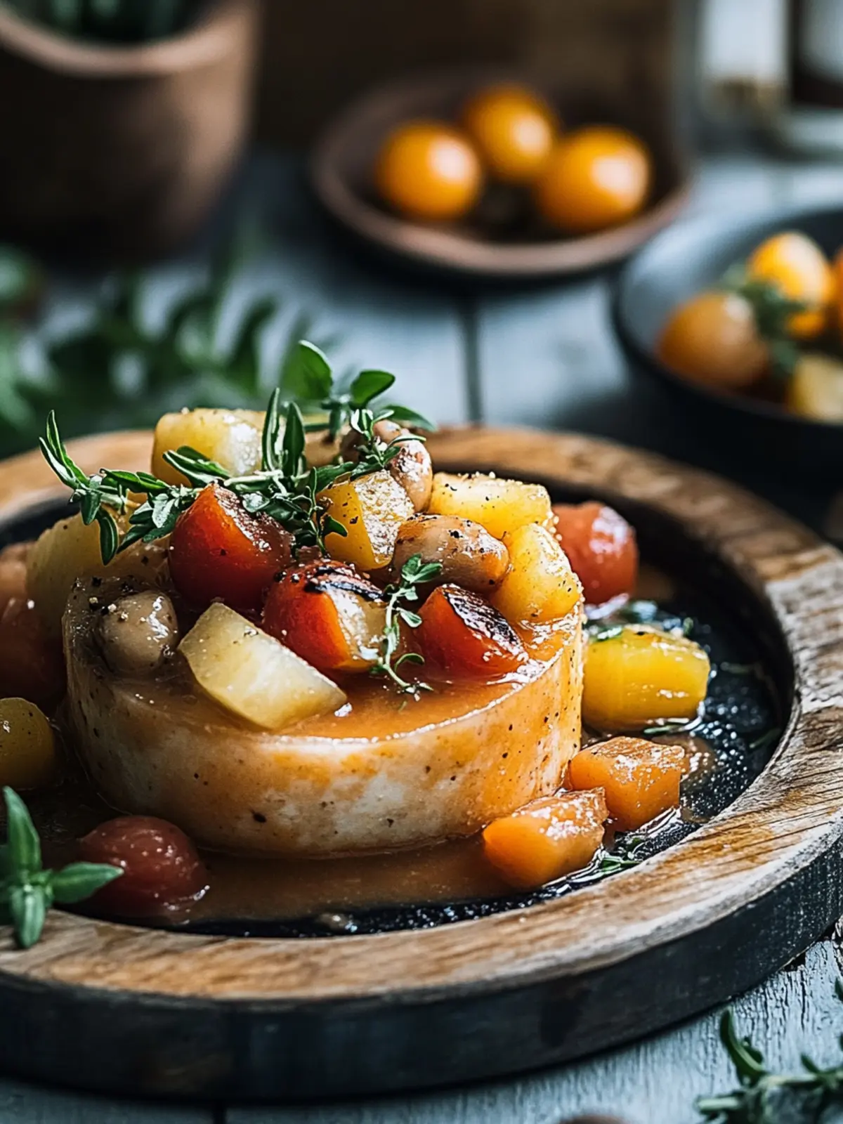 Argentinischer Hähnchen Eintopf