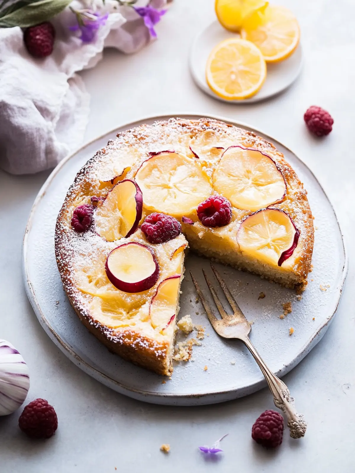 Pflaumen-Mandel-Kuchen