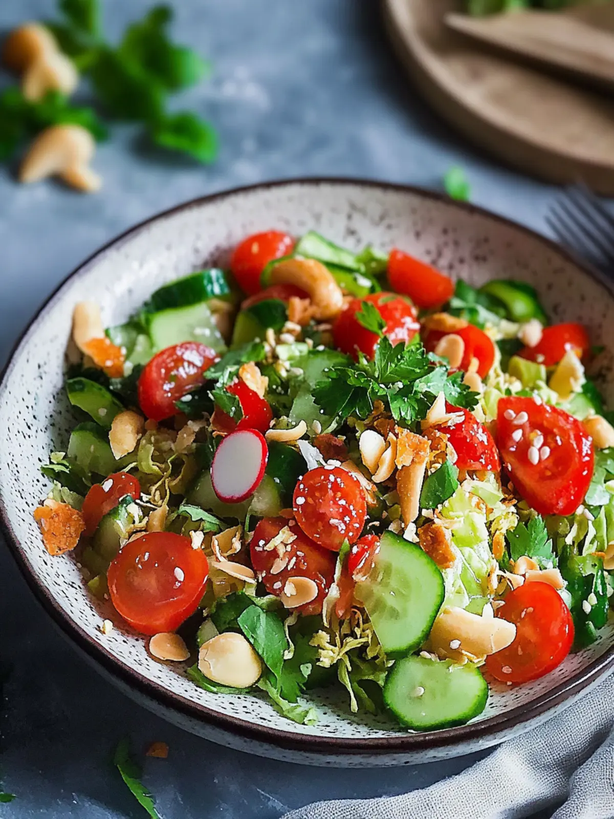 Friss dich dumm Salat