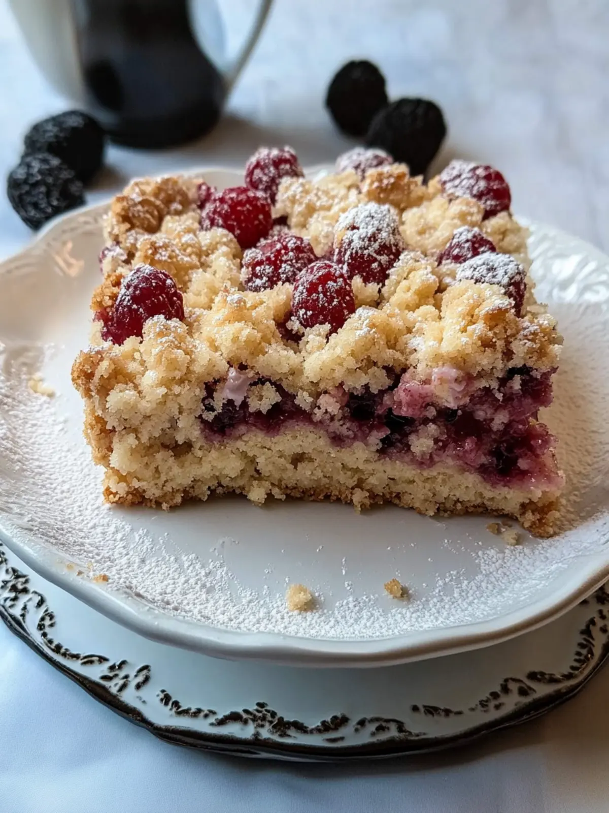 Omas Streusel-Zwetschgenkuchen mit Mürbteig