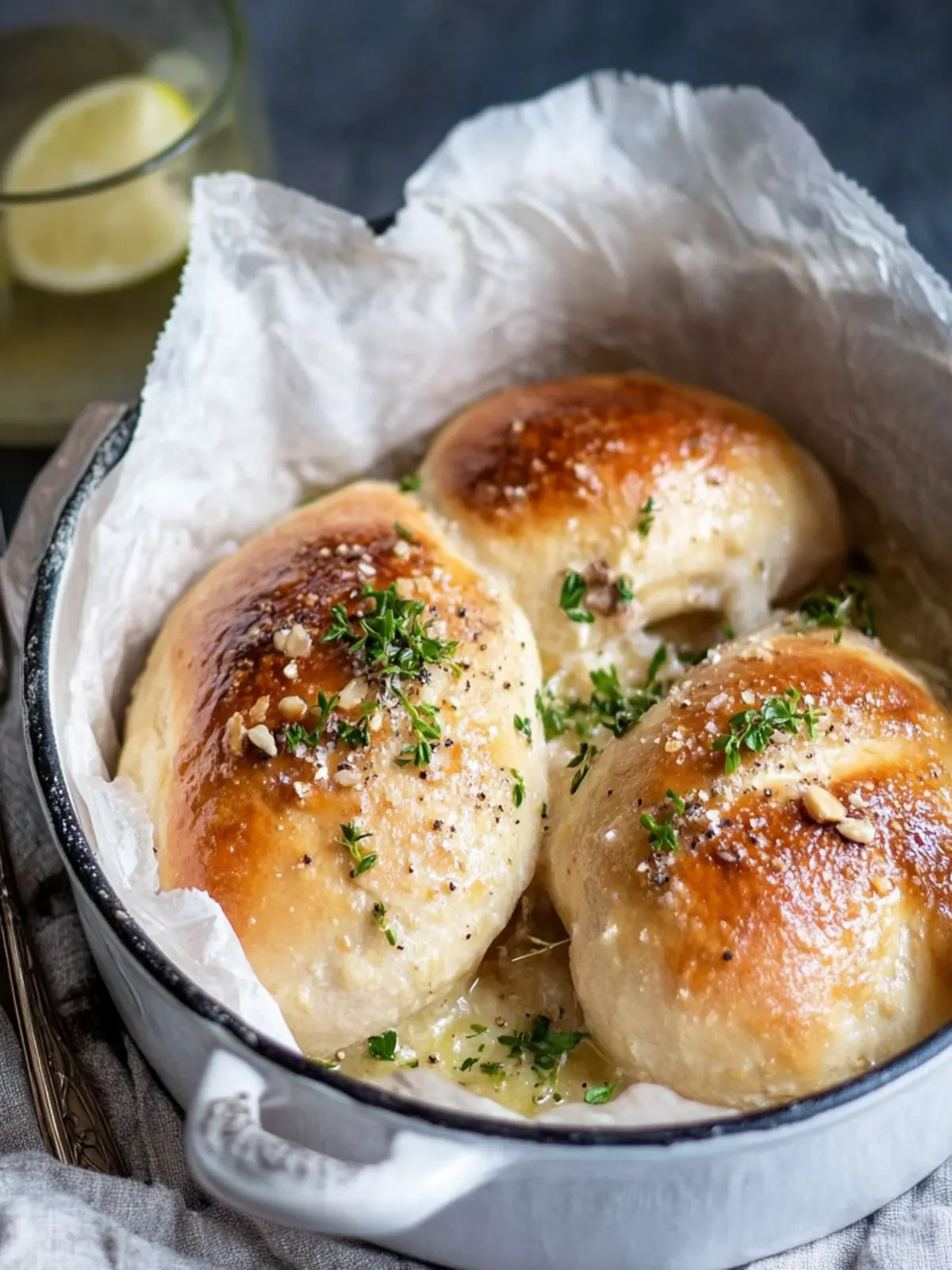 chicken breast in the oven | recipe with creamy sauce