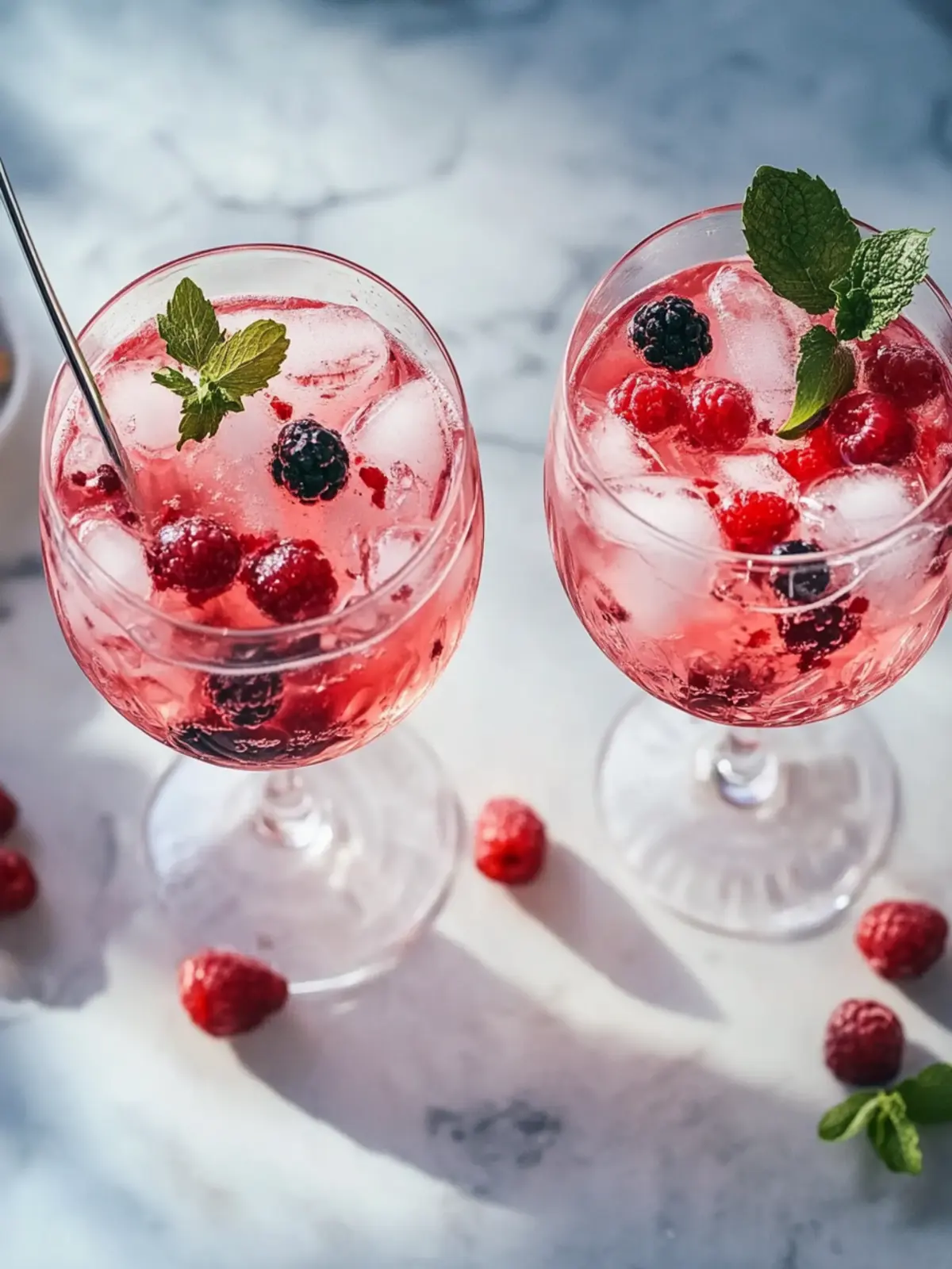 Lillet Wild Berry alkoholfrei