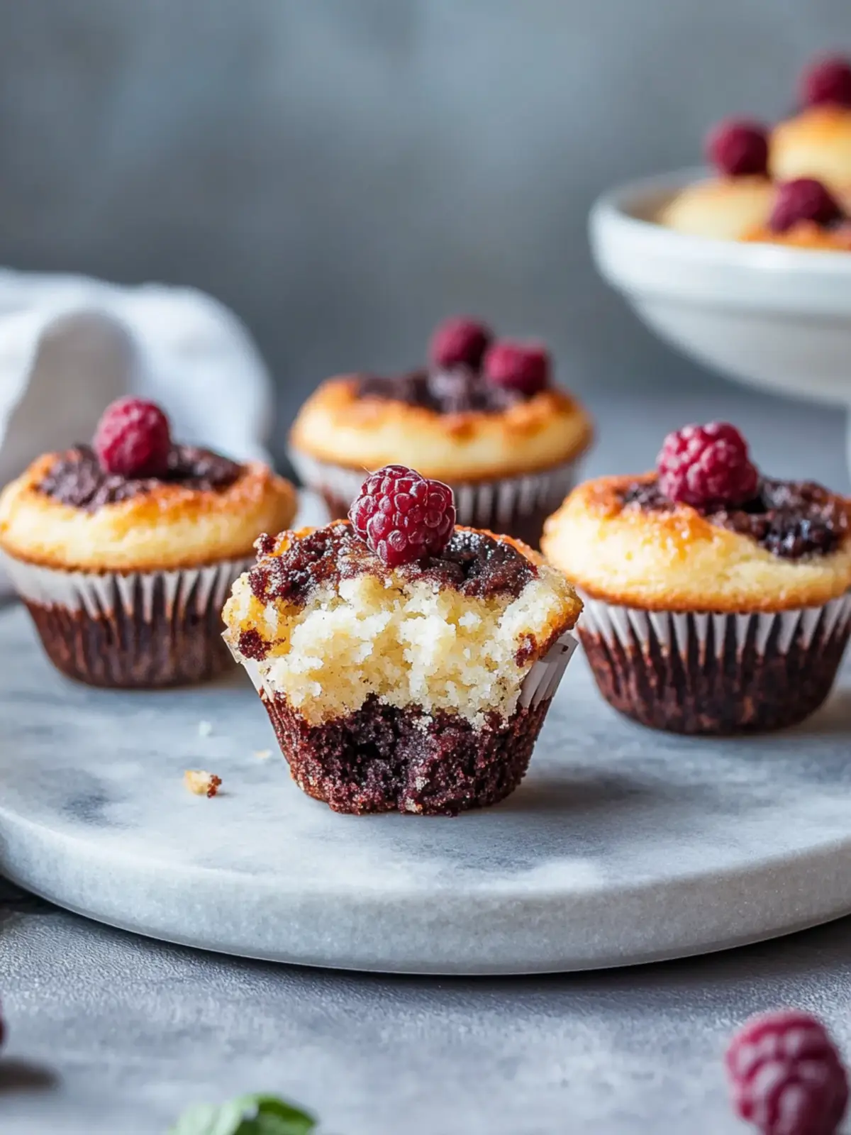 Zupfkuchen Muffins einfach selber machen