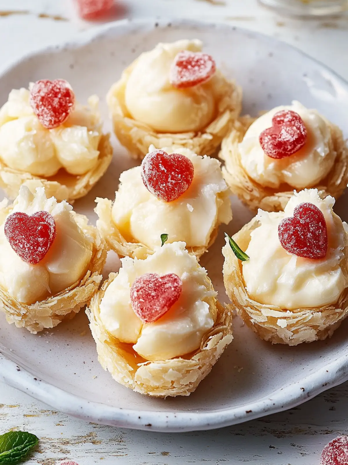 Pfeffergelee-Frischkäse-Häppchen – Valentinstagssnacks