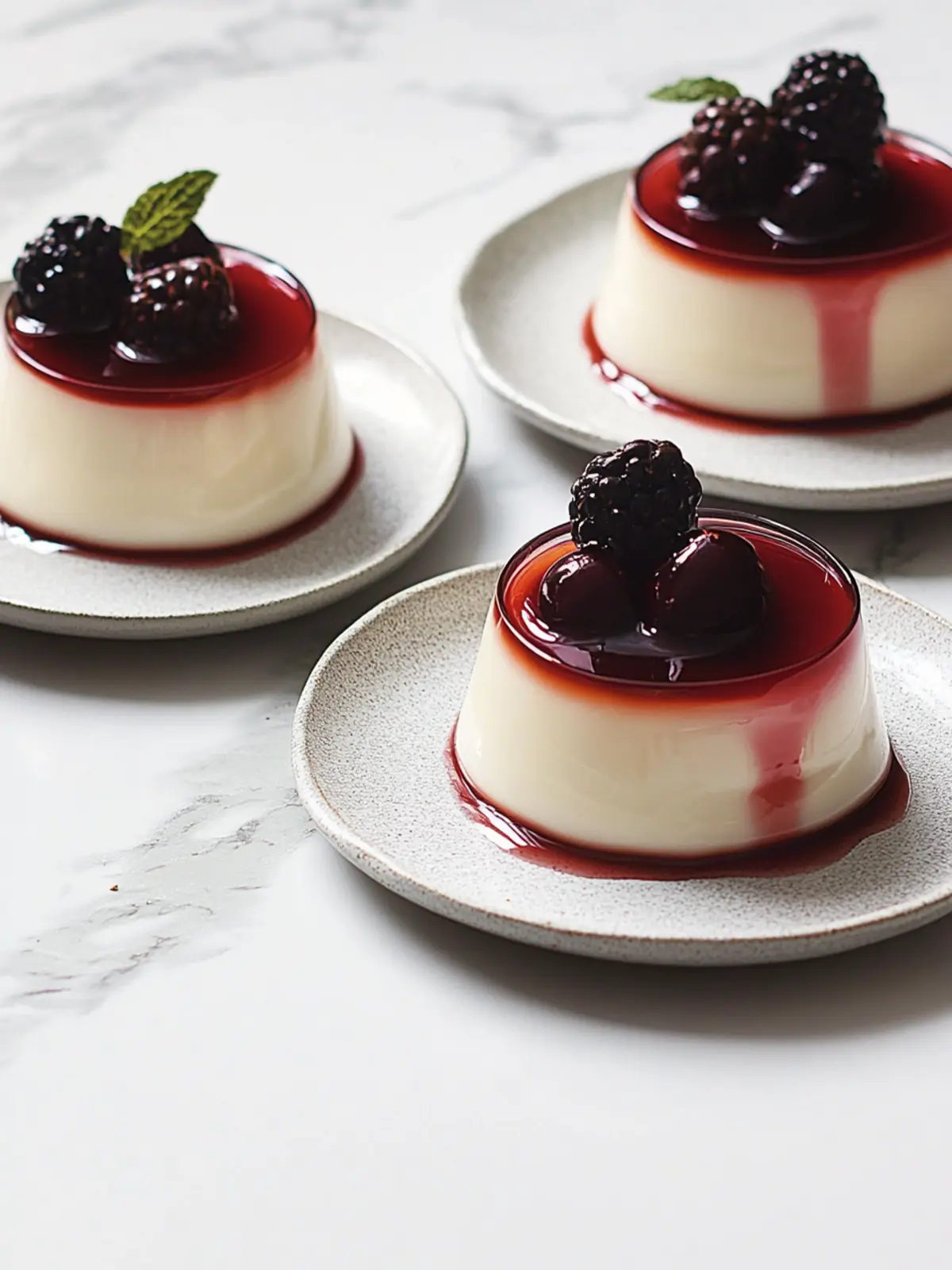 Panna Cotta – Valentinstagsdessert für zwei