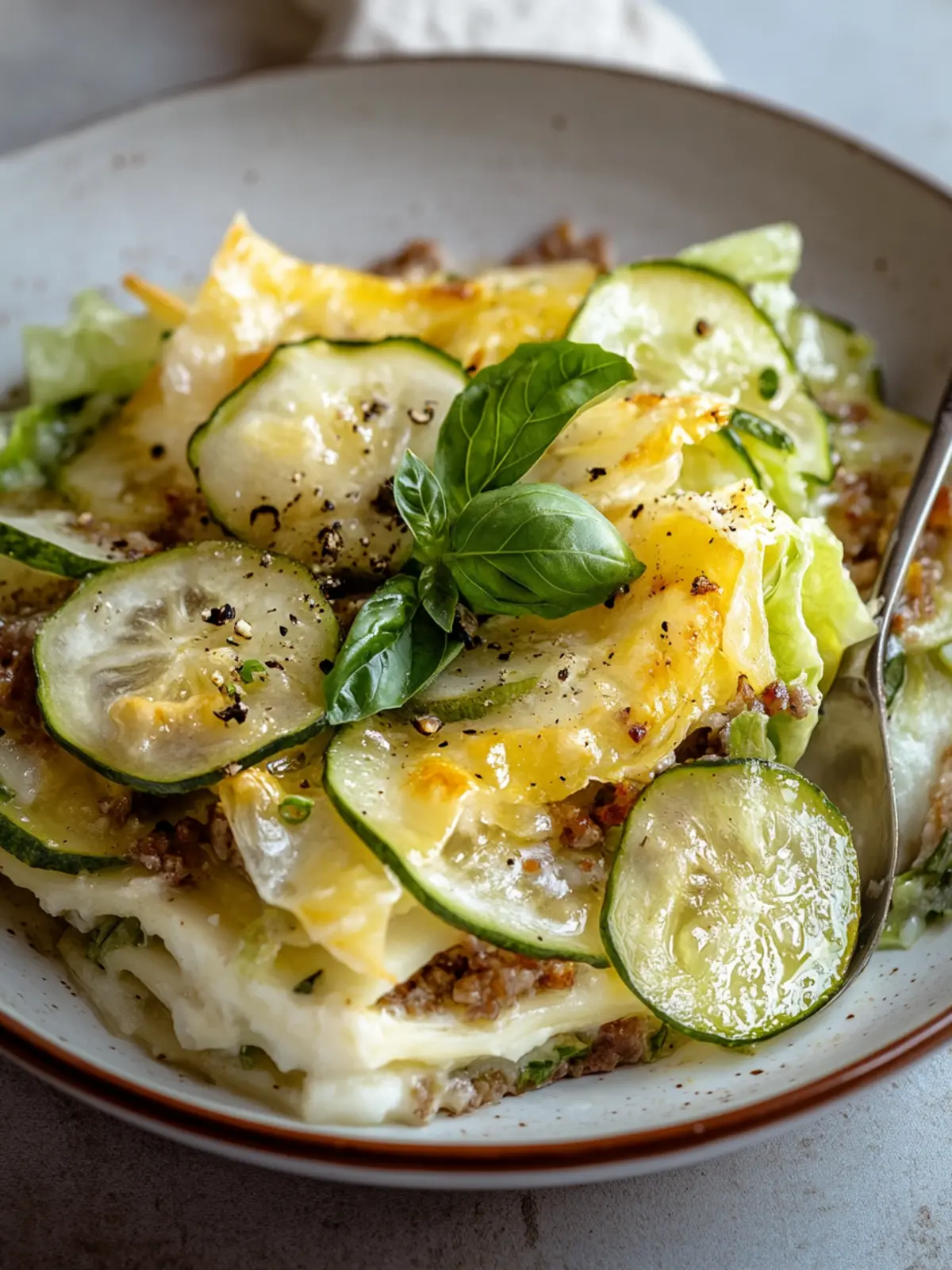 Kohl enhydratarmer Kohl Auflauf