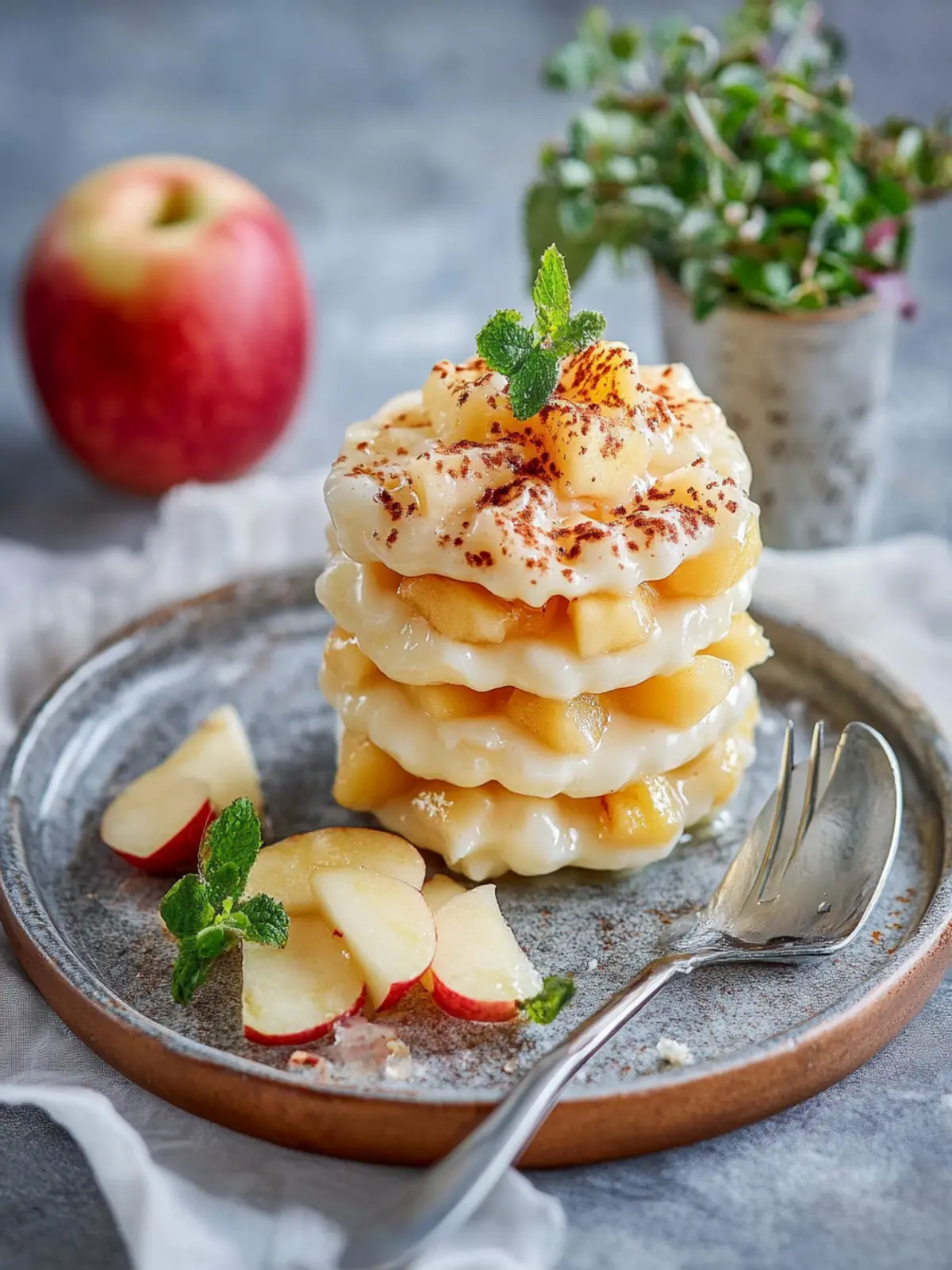 Milchreispuffer mit Apfel: Das einfache Rezept für leckere Puffer