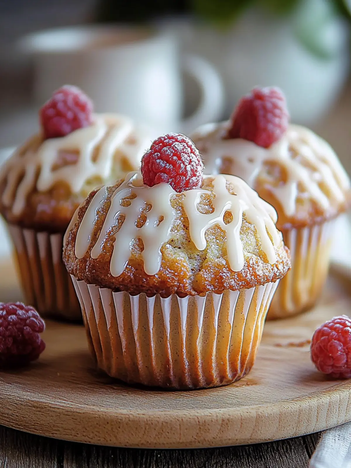 Zimtschnecken-Muffins: Valentinstags-Essensideen
