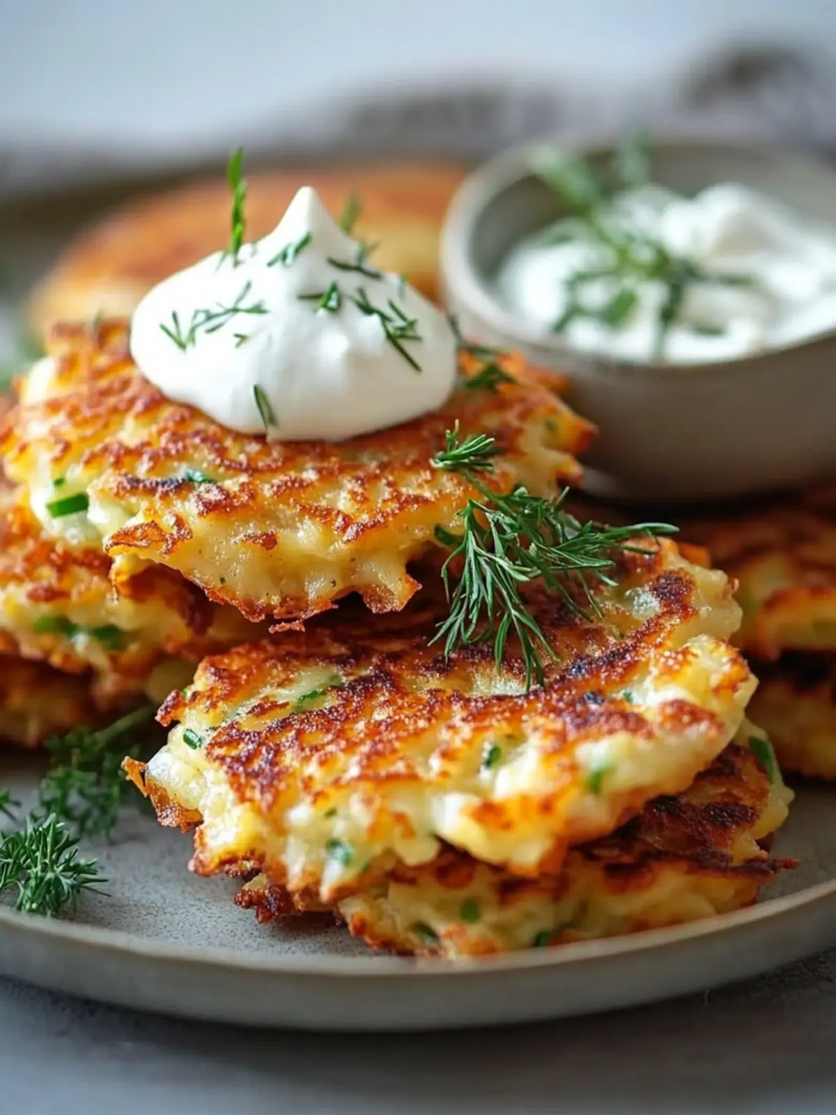 Kohlrabi Fritter Rezept: Knusprige Leckerbissen aus dem Gemüsebeet