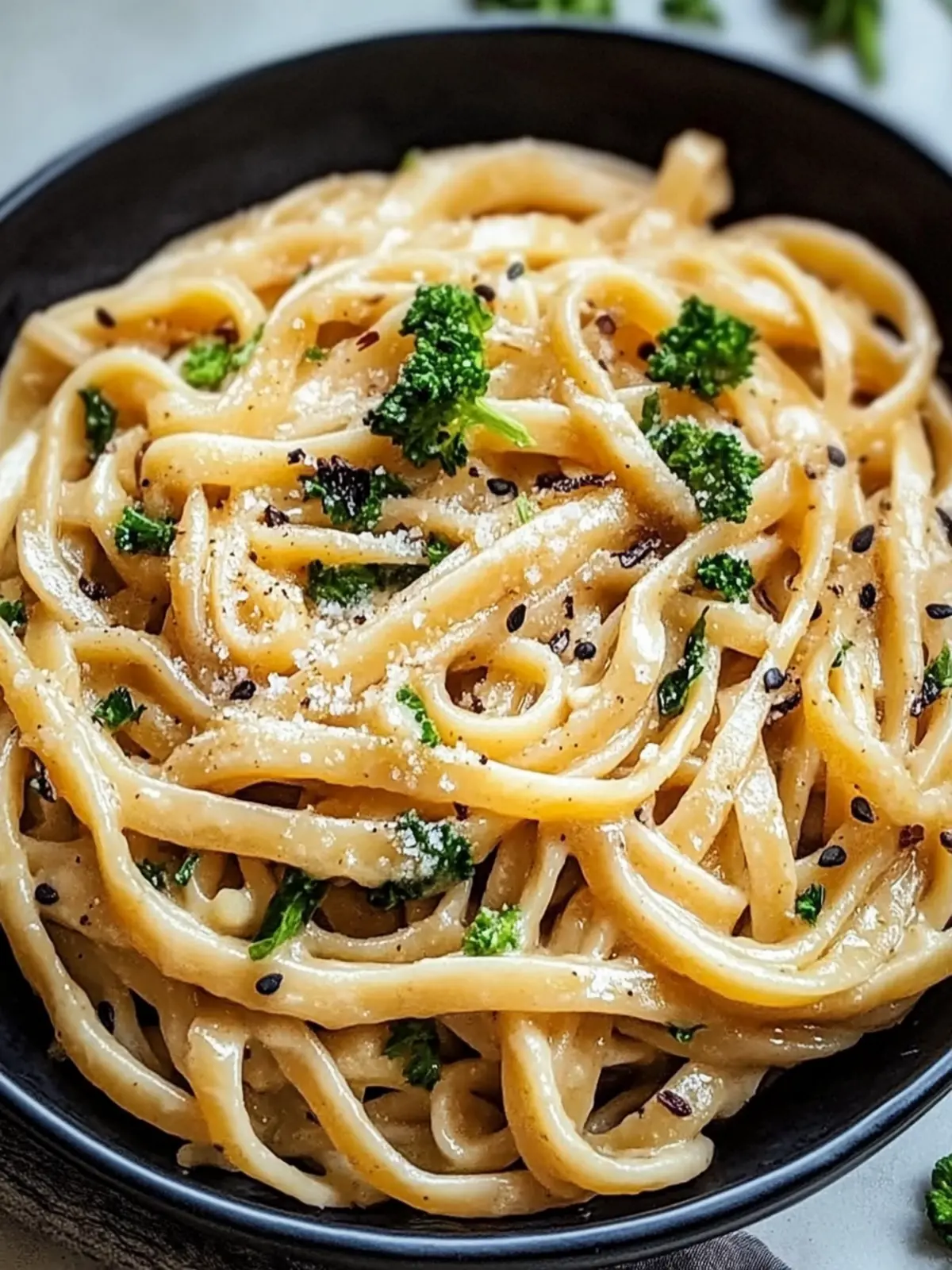 Sweet-spicy vegan tahini noodles: An incredible ultimate recipe