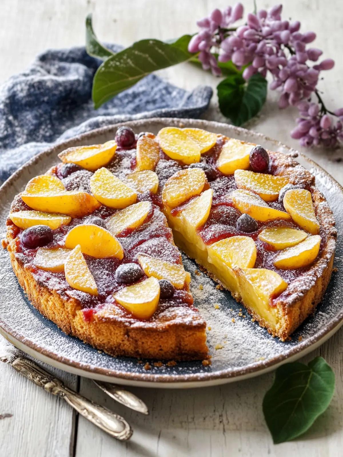 Plum cake from the tray: This is how delicious nostalgia tastes