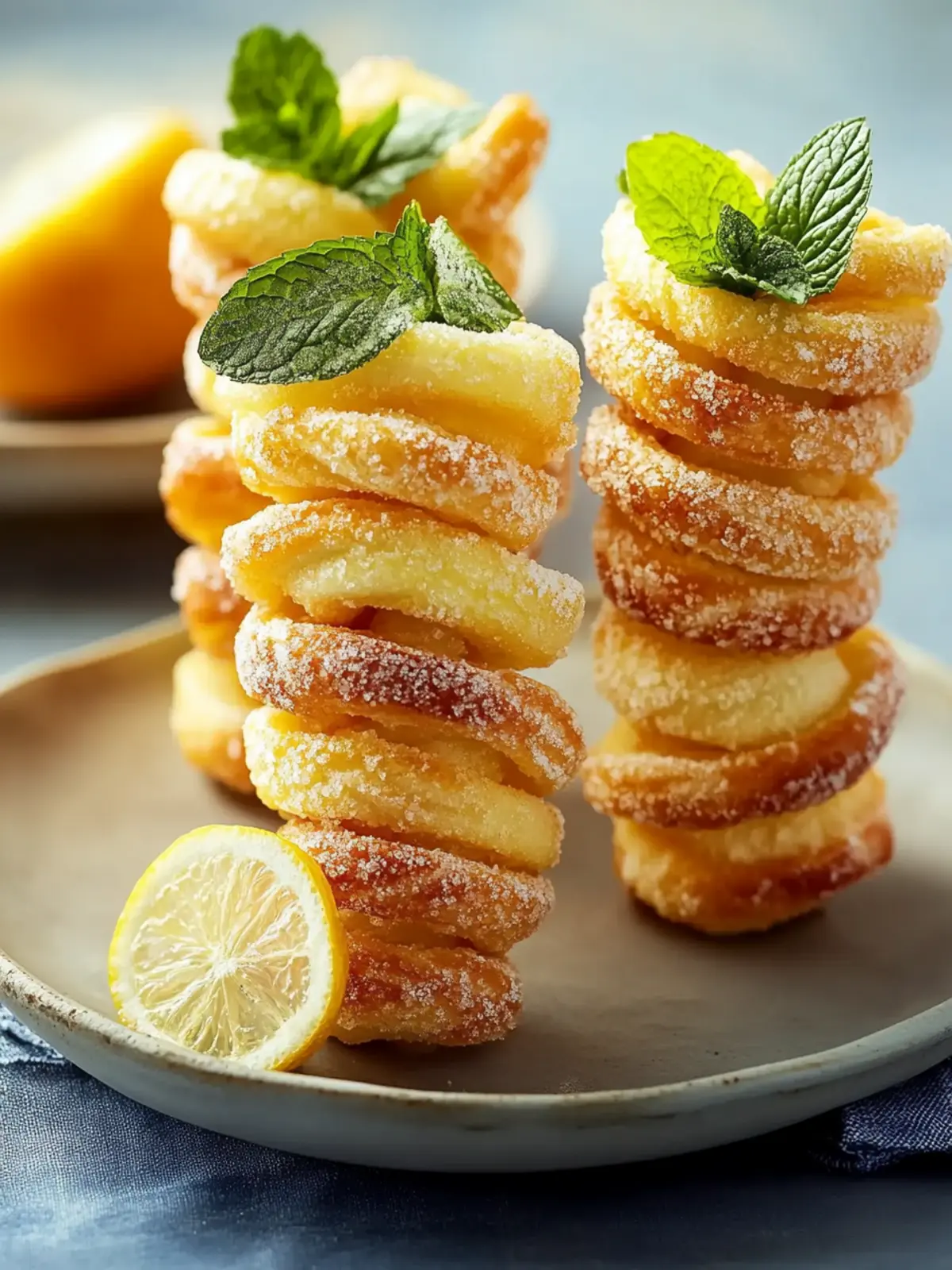 Die besten Zimt-Zucker-Stangen aus Blätterteig für jeden Anlass