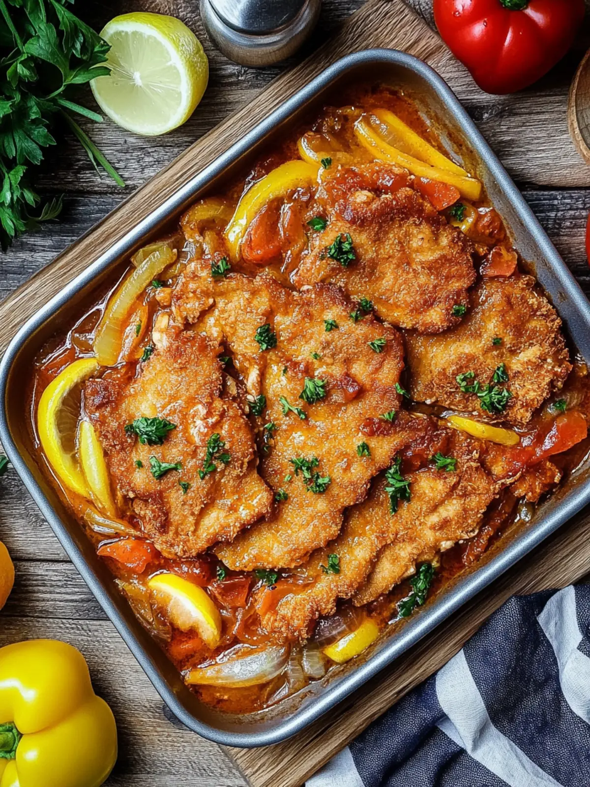 Räuberschnitzel – schnell und einfach