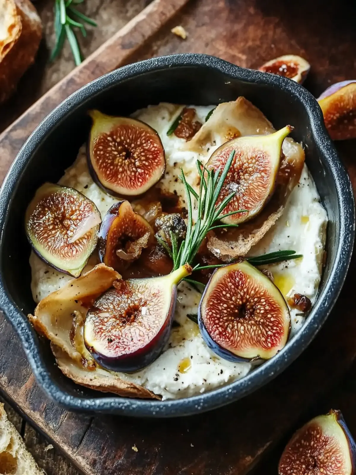 Raclette with figs and goat cheese | recipe