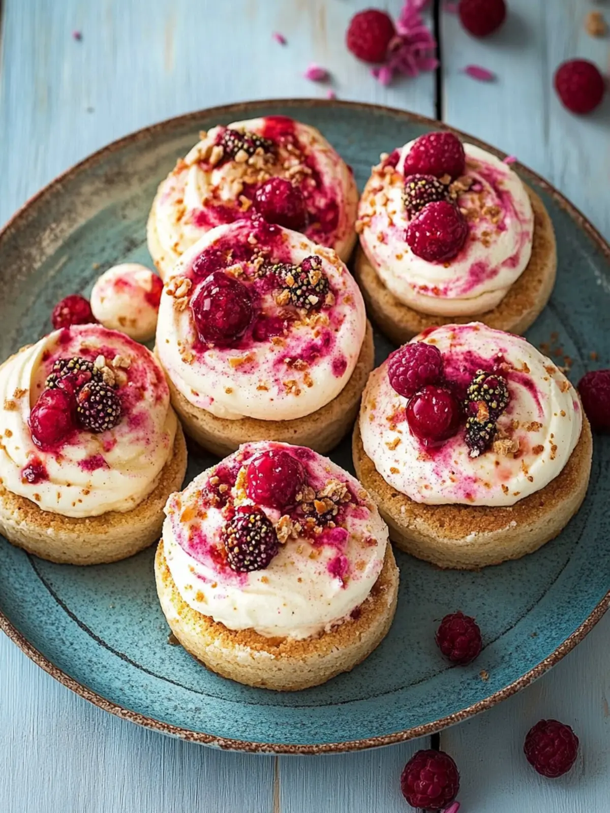 Rezept für Himbeerkekse