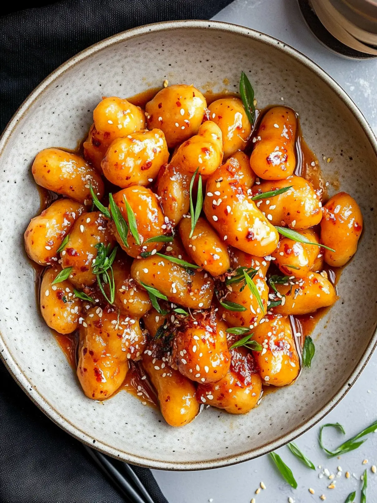 Gochujang Gnocchi