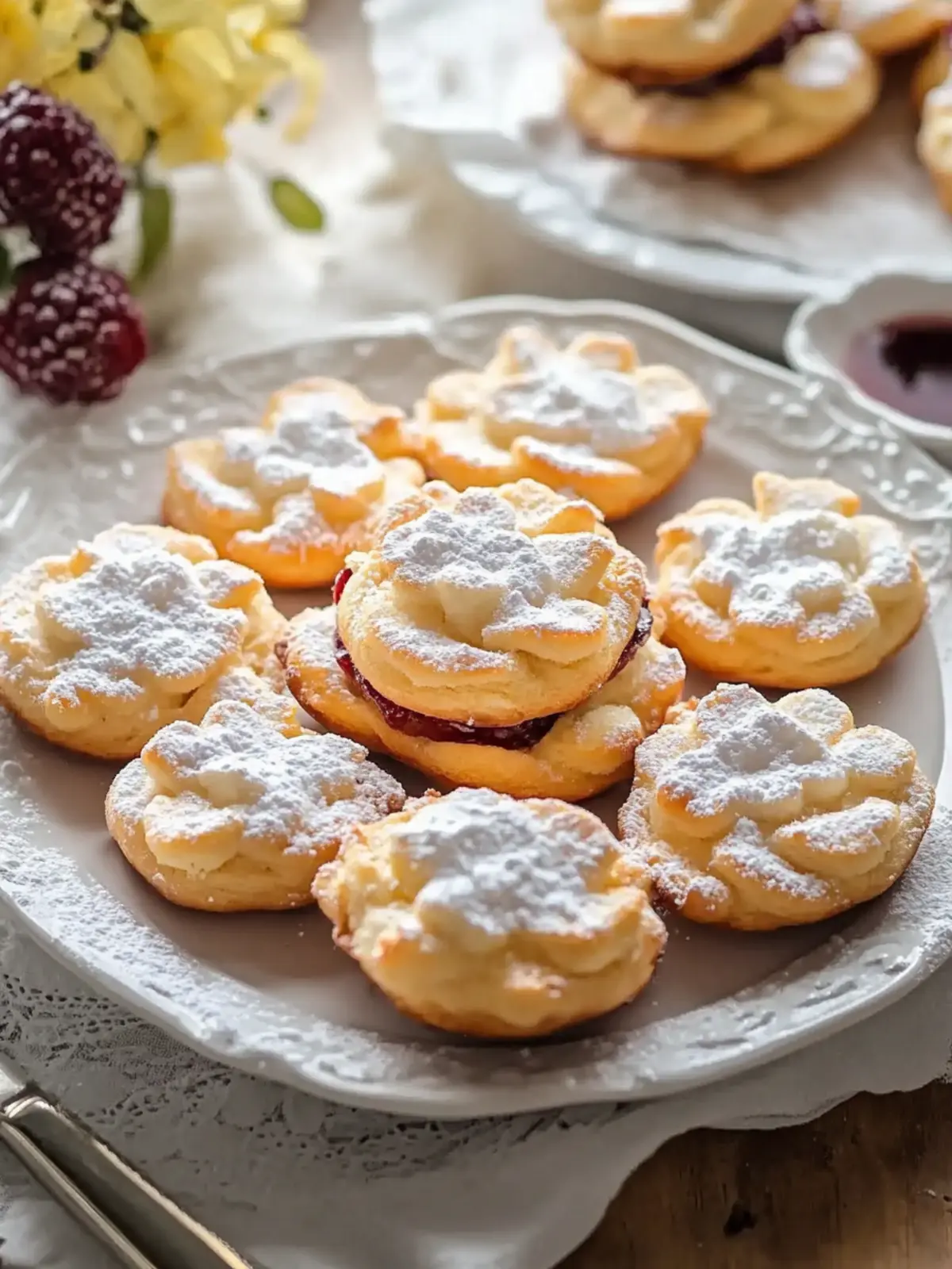 Wiener Plätzchen Rezept, die zergehen auf der Zunge