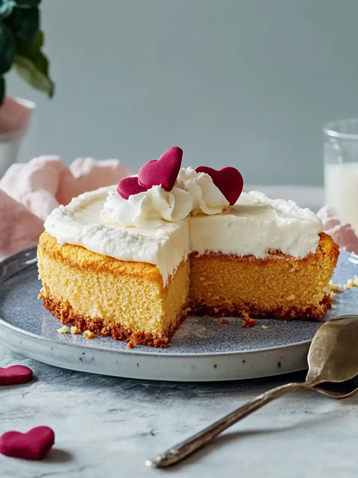 Kürbiskuchen – Leckerei zum Valentinstag