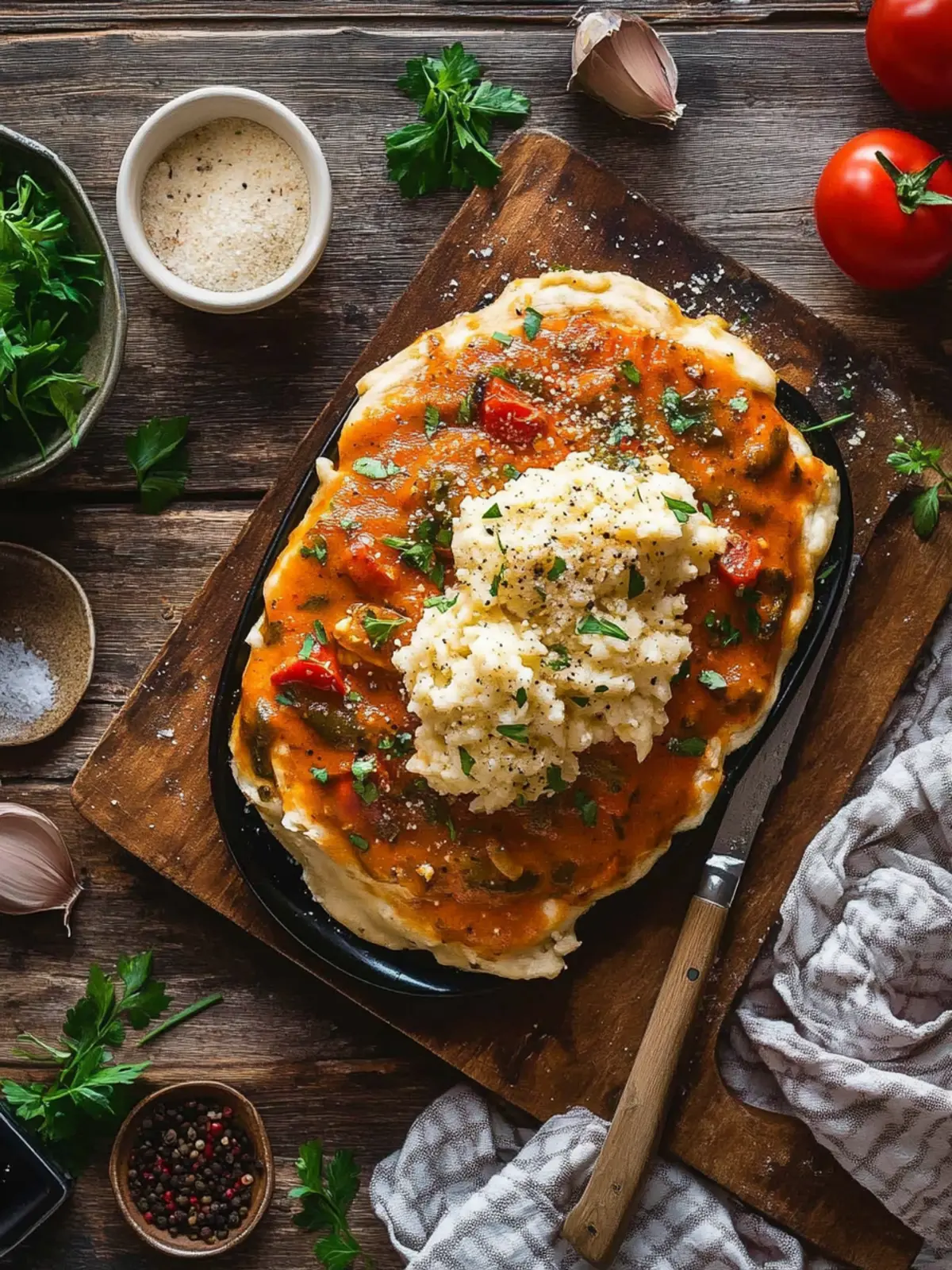 Echtes Hühnchen Paprikasch (Ungarisches Paprikás Csirke)