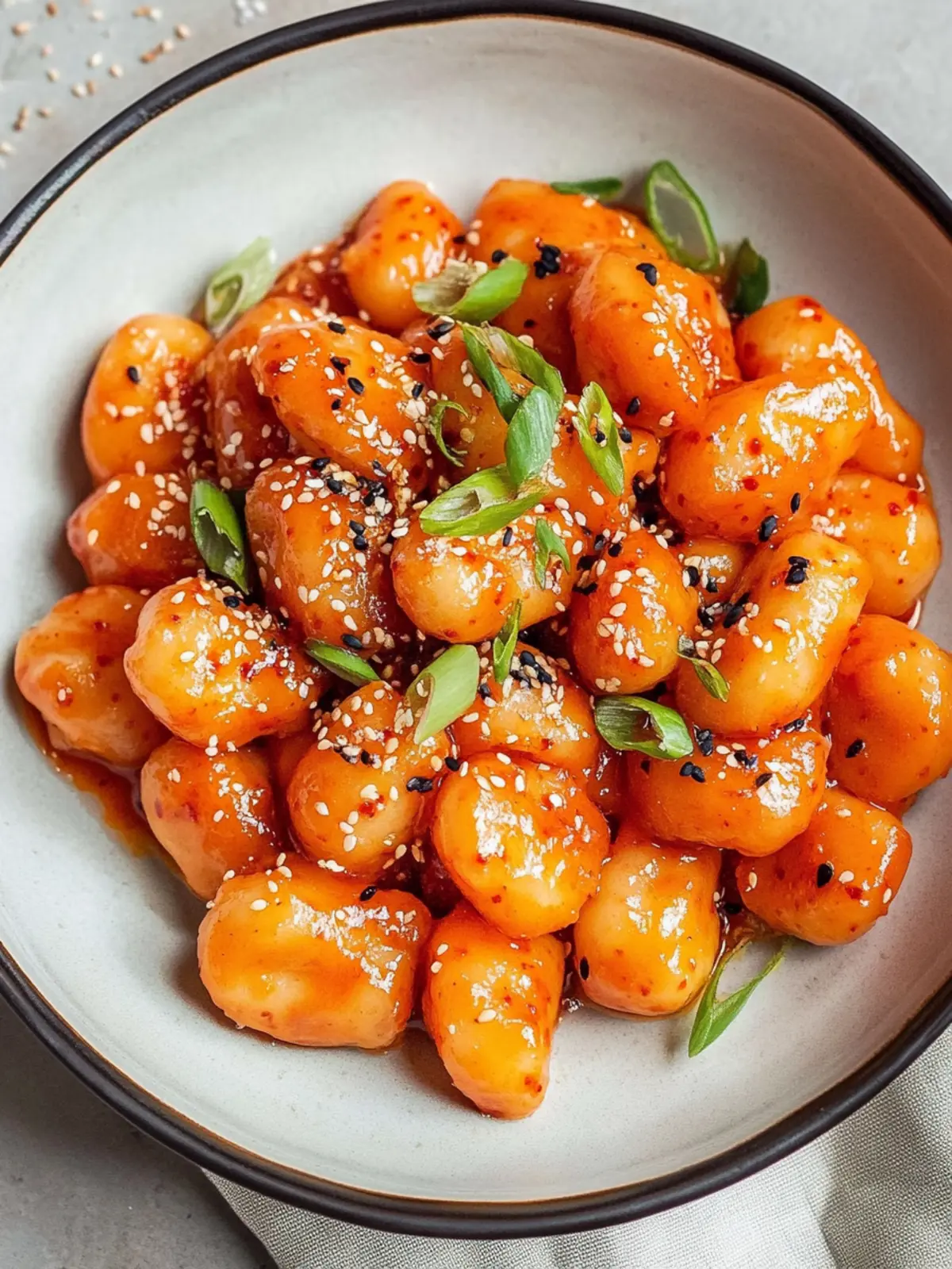 Gochujang Gnocchi