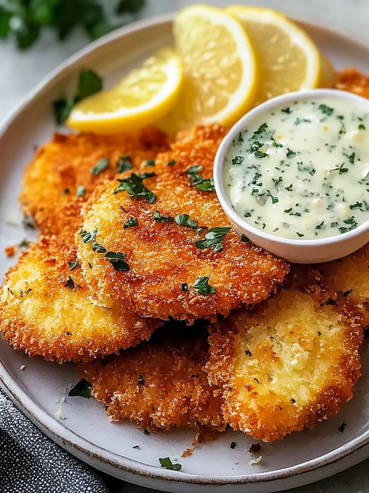 Airfryer Kohlrabi Schnitzel: Healthy and Crispy Enjoy