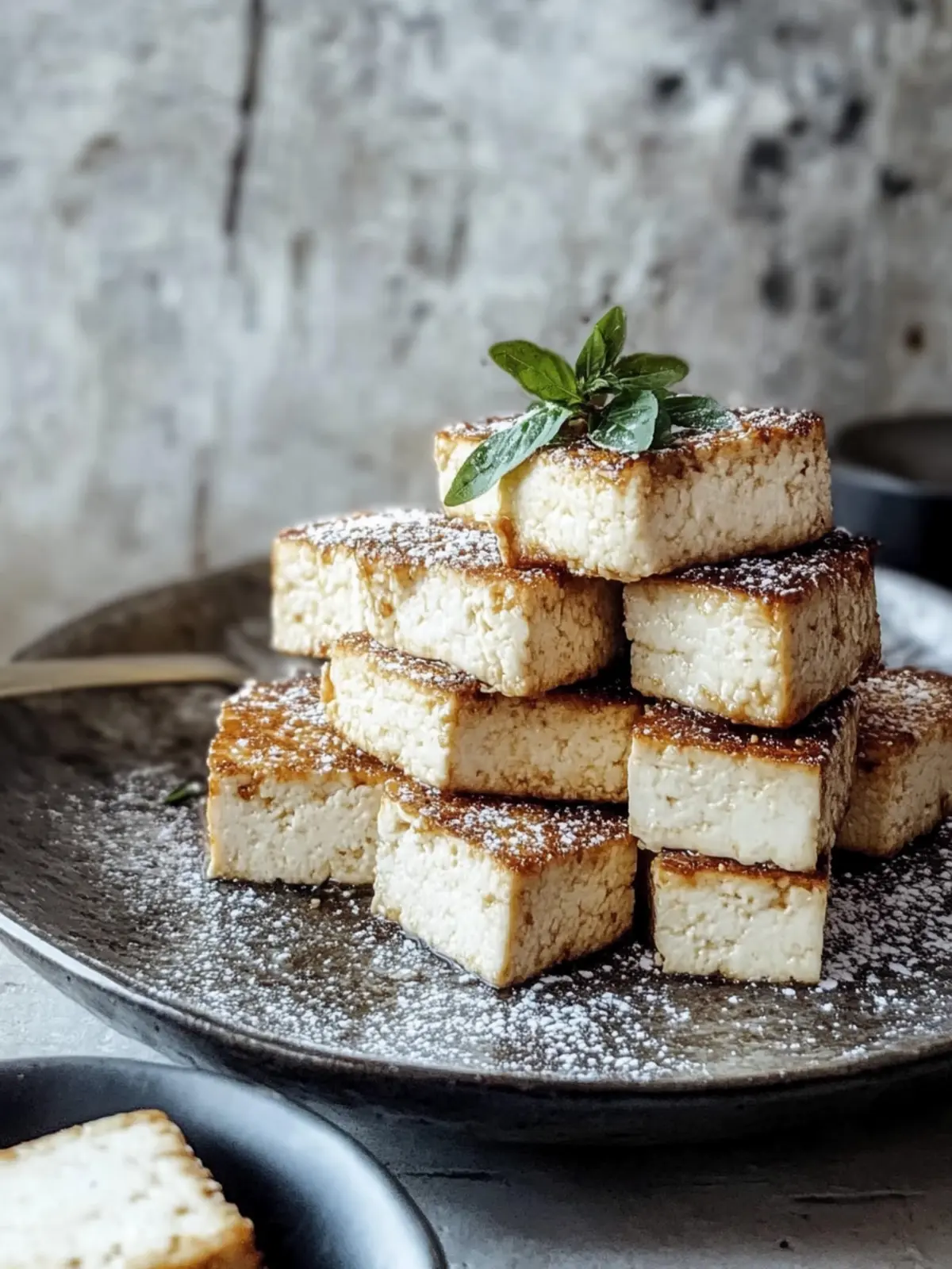 Wie man knusprigen gebackenen Tofu macht