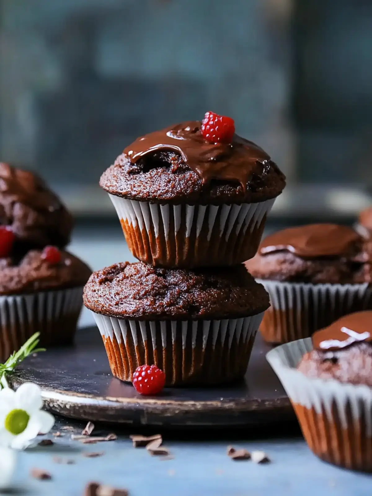 Nutella-Muffins