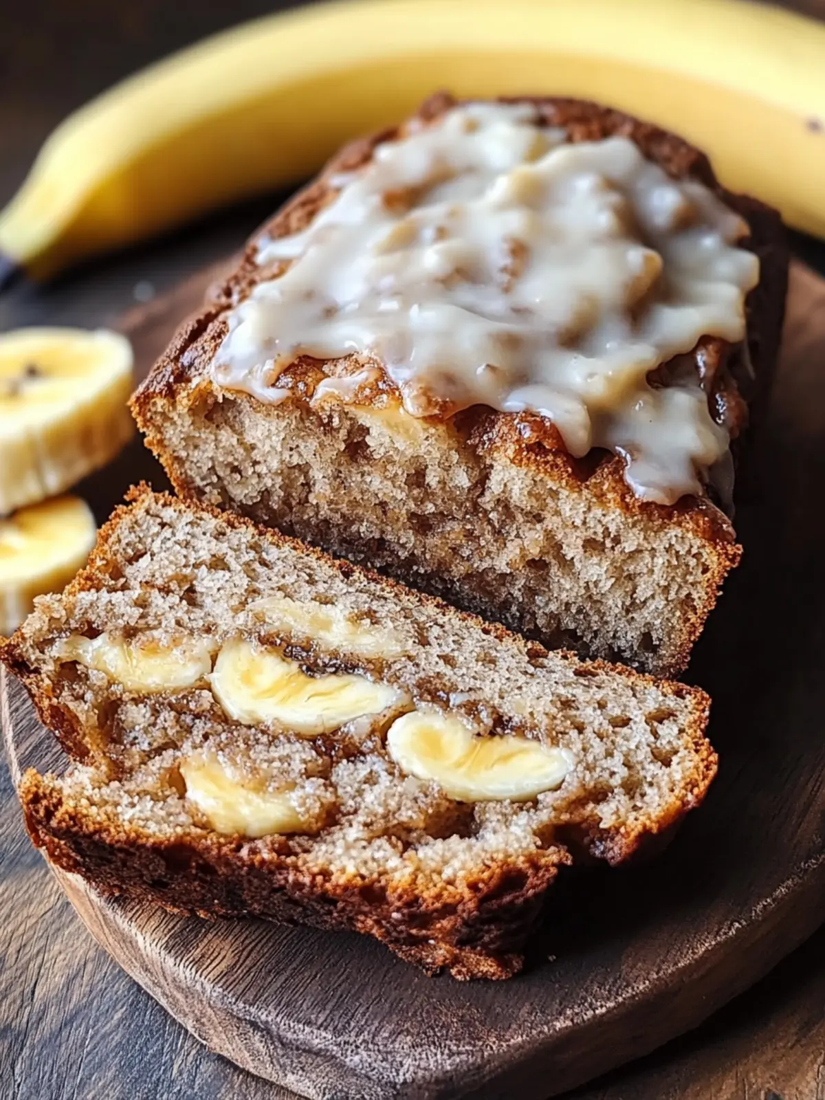 Zimtschnecken-Bananenbrot für den perfekten Genuss