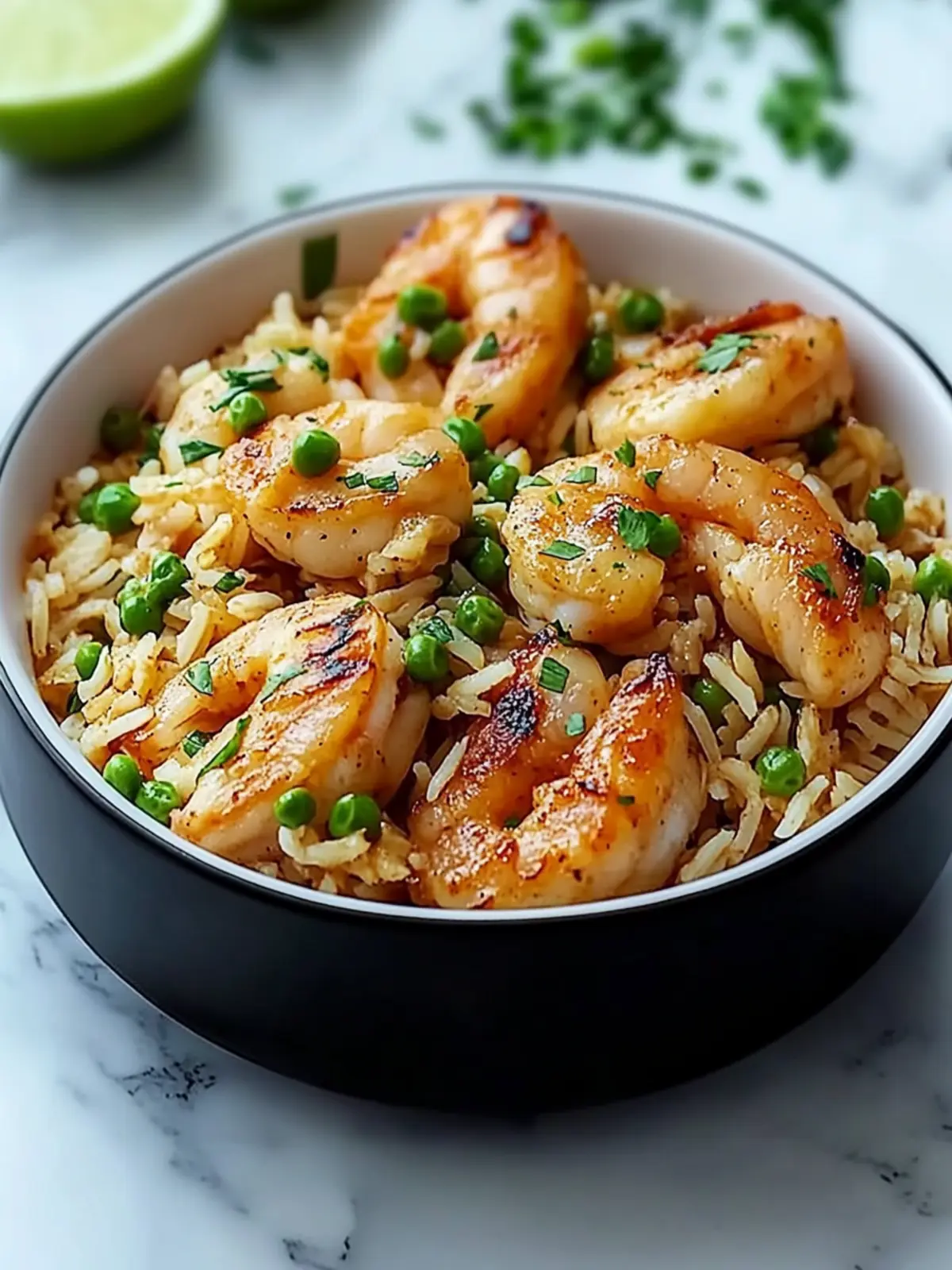 Proteinreicher, knuspriger gebratener Reis mit Knoblauchhähnchen: Ein Unglaubliches Ultimatives Rezept