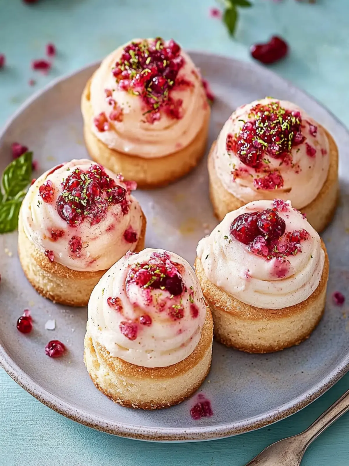 Rezept für Himbeerkekse