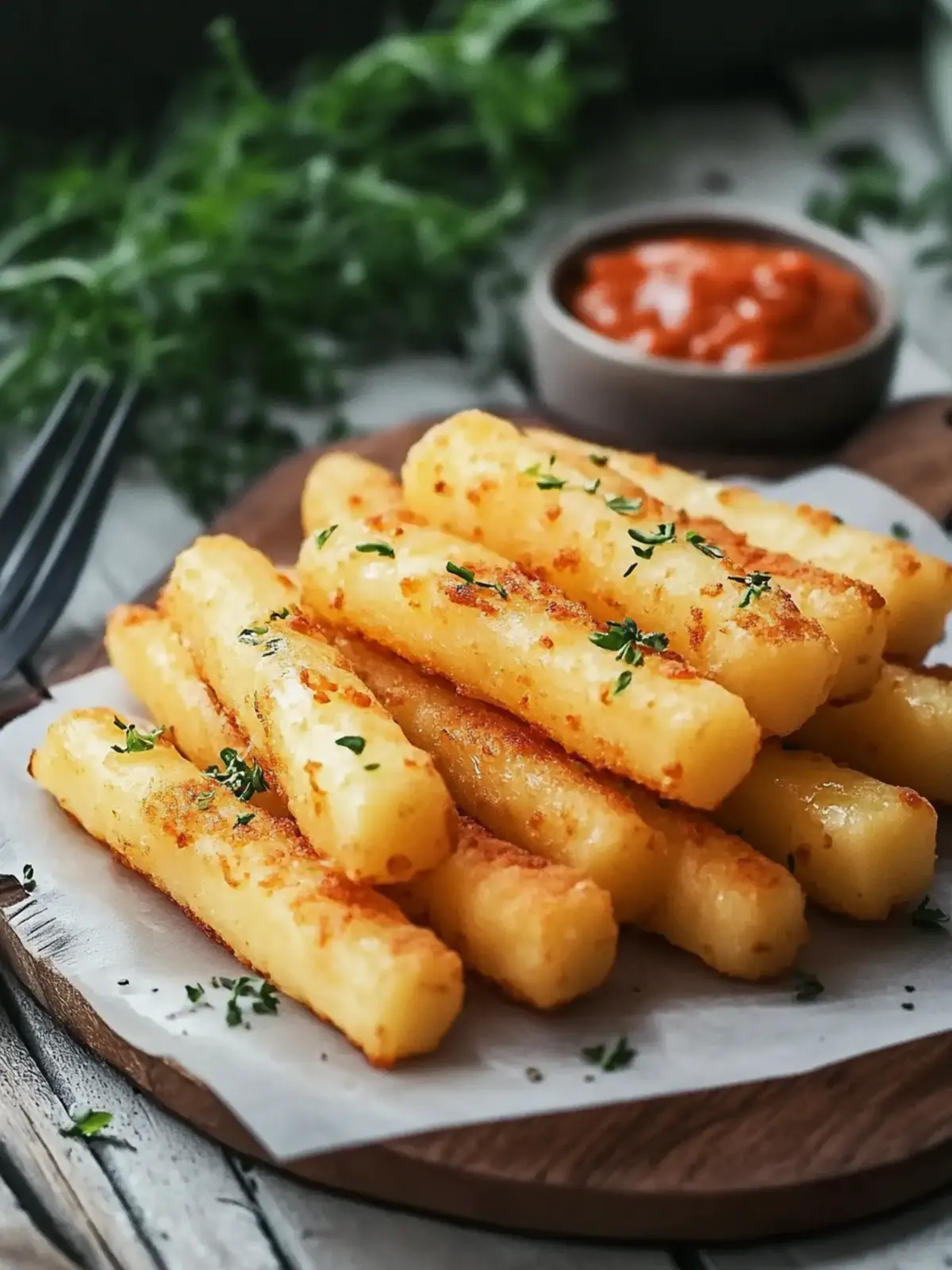 Rezept für Kartoffel-Käse-Sticks – Ungarischer Koch