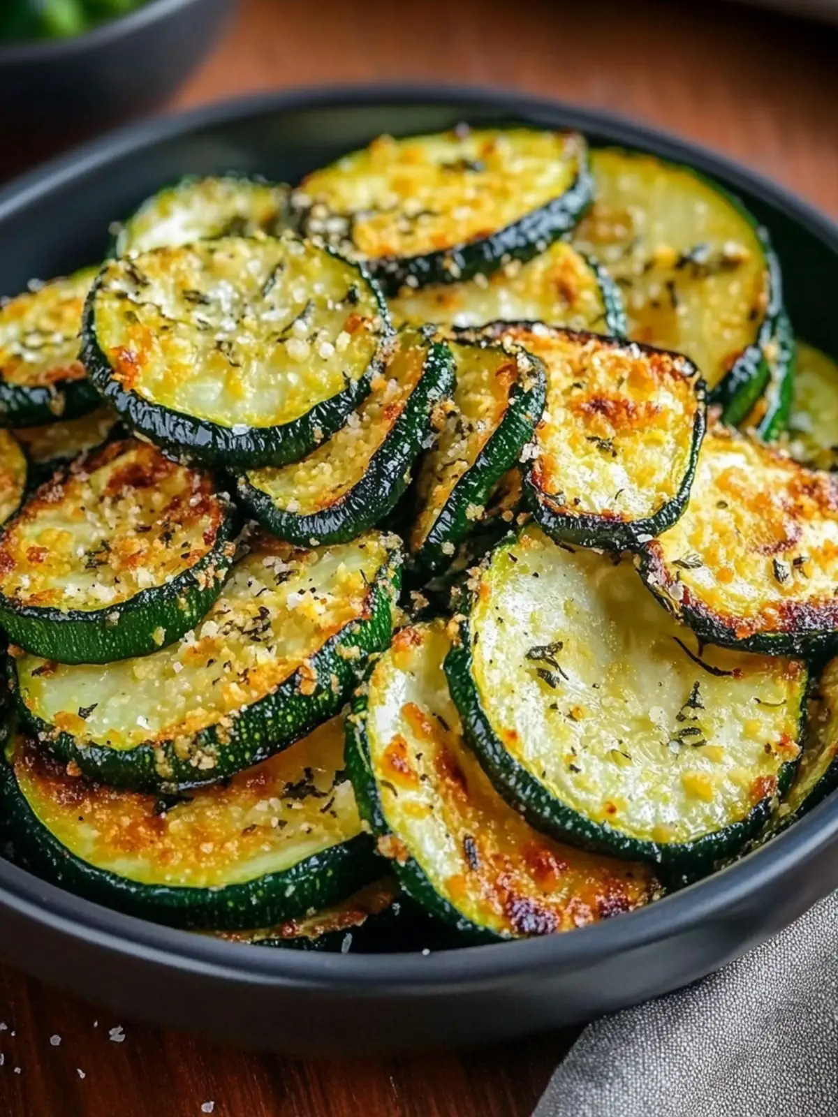 Airfryer Zucchini – Simple and delicious: The perfect recipe for crispy zucchini