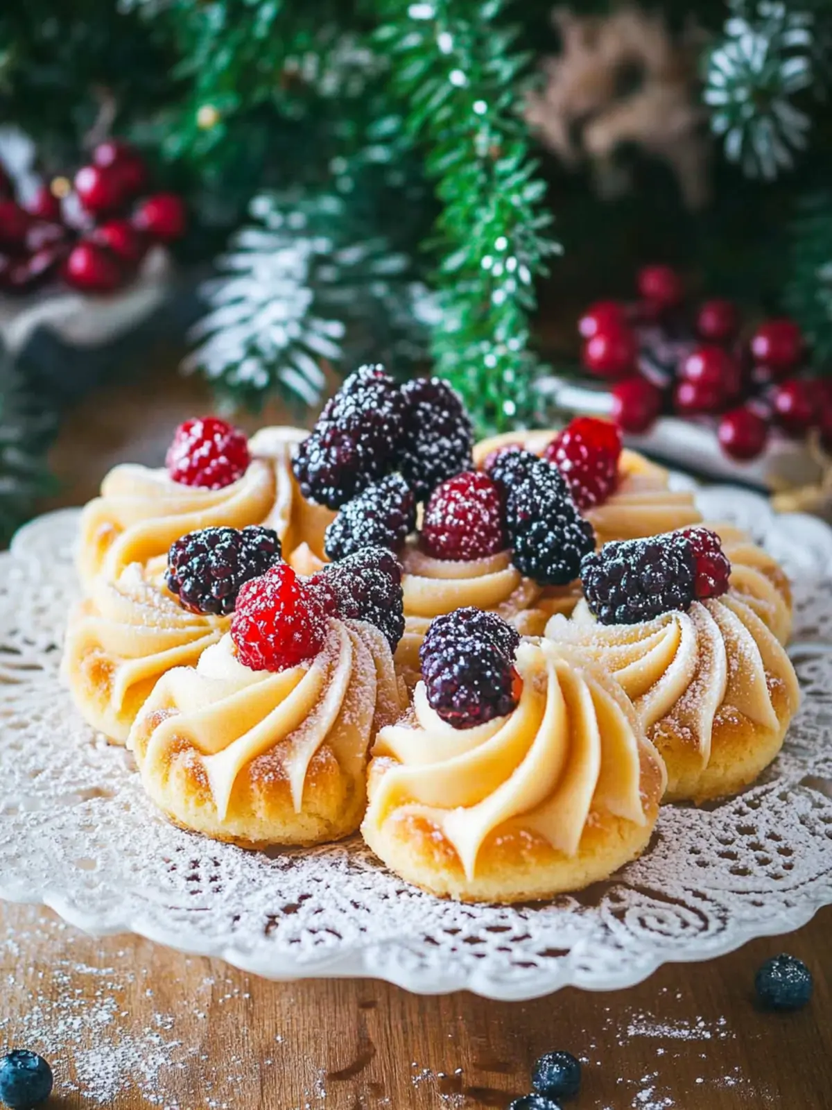 Italienische Butterkekse