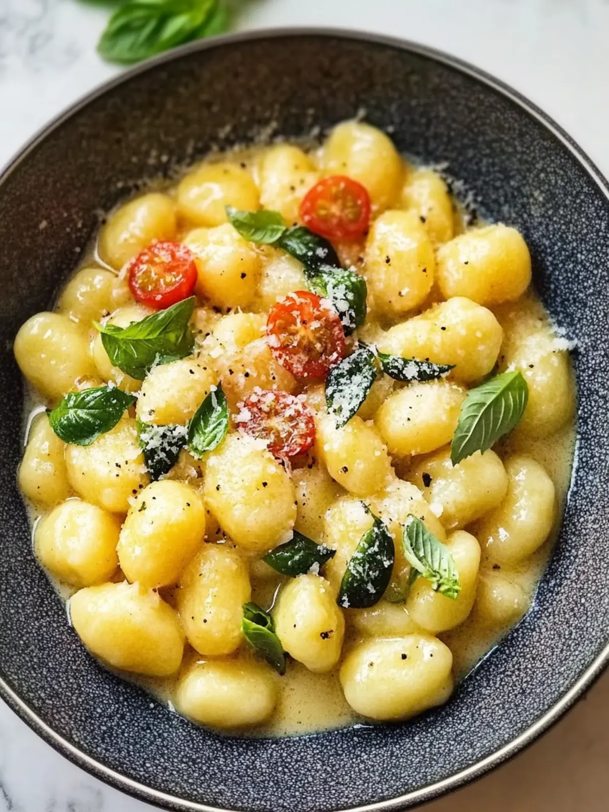 Cremige Gnocchi-Pfanne mit Gemüse