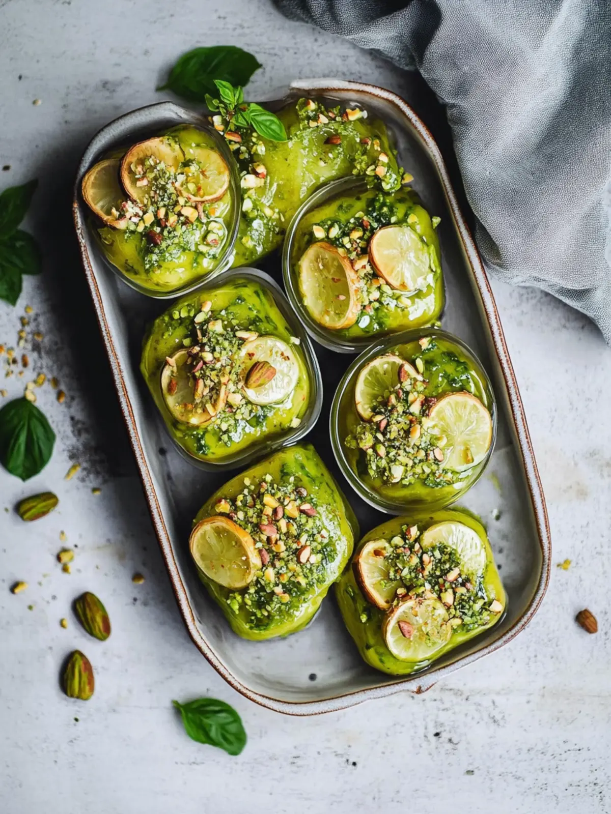 Zimtschnecken mit Pistazien