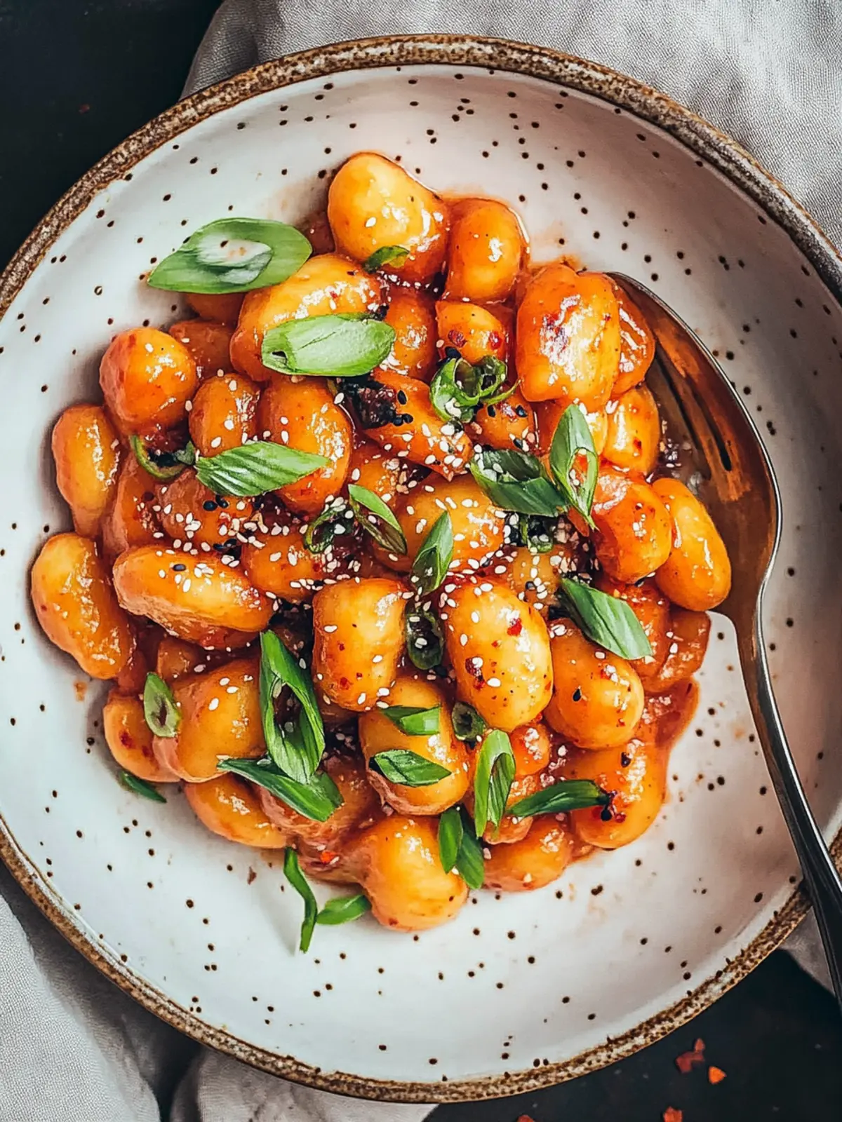 Gochujang Gnocchi