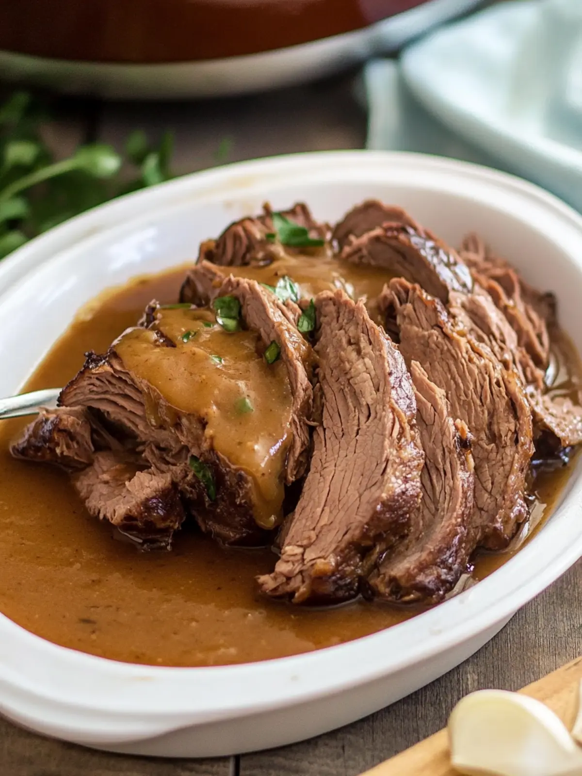 Sauerbraten aus dem Slow Cooker
