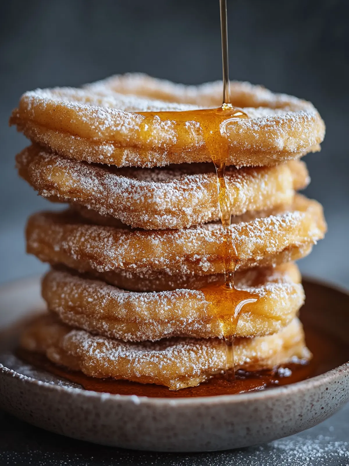 Churro-inspirierte Pfannkuchen