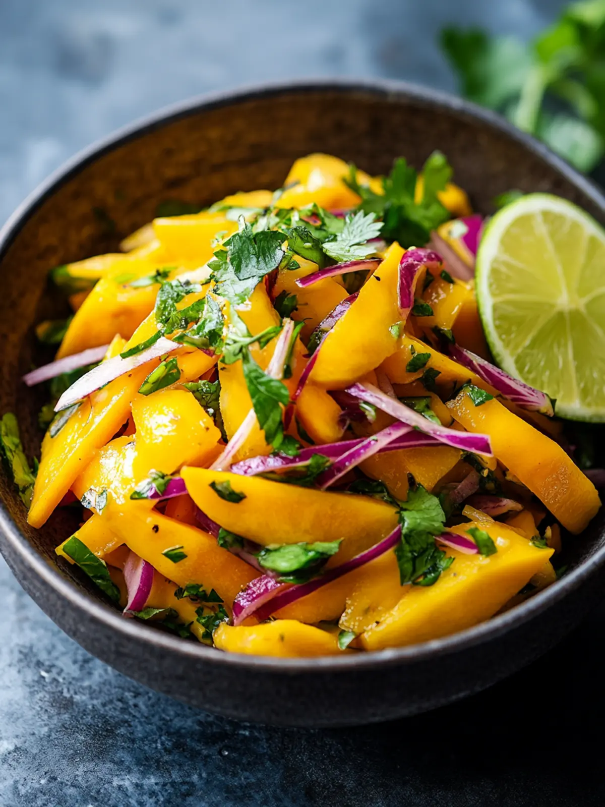 Quick and easy mango coleslaw: a fresh favorite for the week