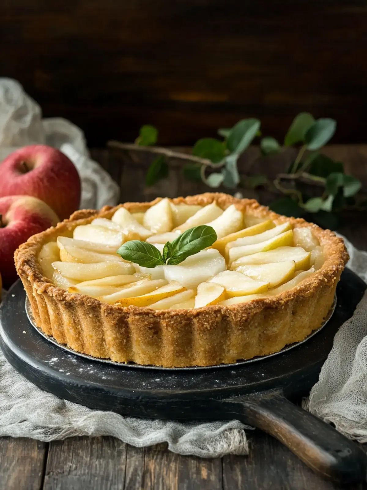 Apfel-Quark-Kuchen
