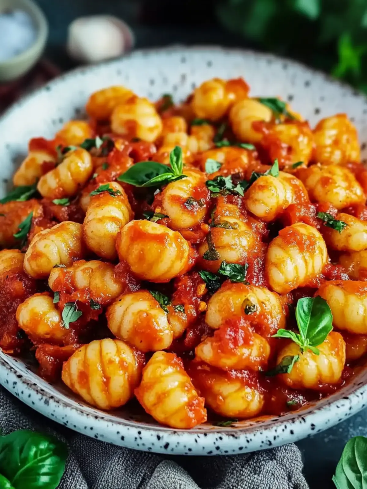 Gnocchi arrabbiata