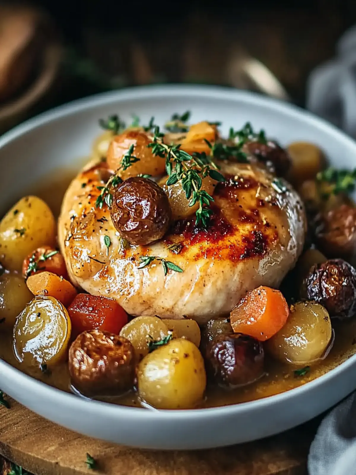 Pfeffer-Eintopf mit Putenbrust